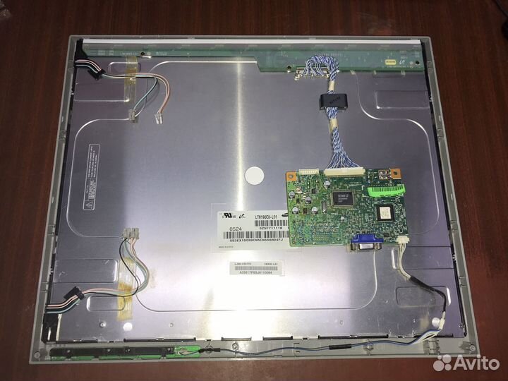 Матрица Samsung LTM190EX-L01, с платой управления