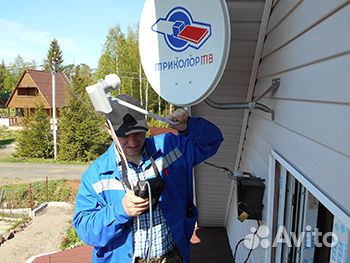 Ремонт, настройка, установка спутниковых антен