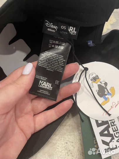 Karl lagerfeld бейсболка (оригинал)