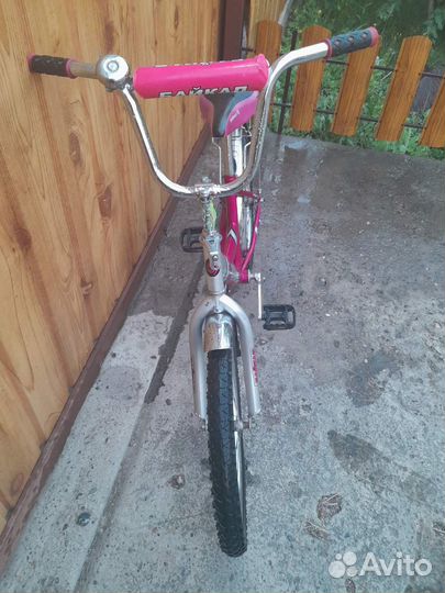 Детский велосипед