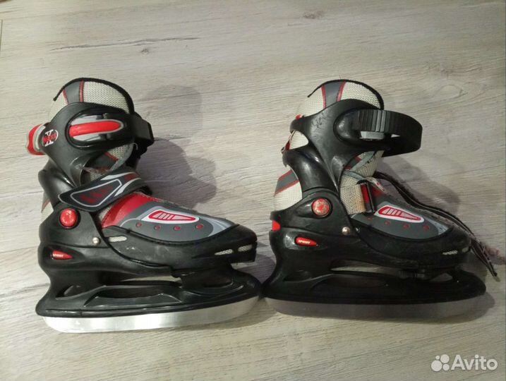 Коньки детские раздвижные 30 33