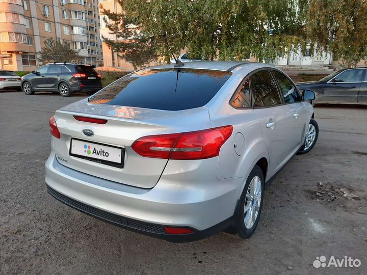 Ford Focus 1.6 МТ, 2018, 79 000 км