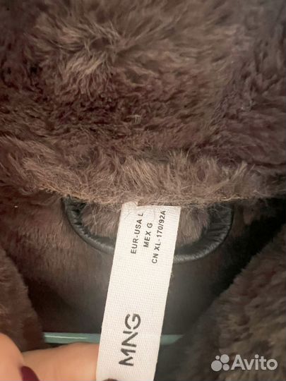 Дублёнка Mango