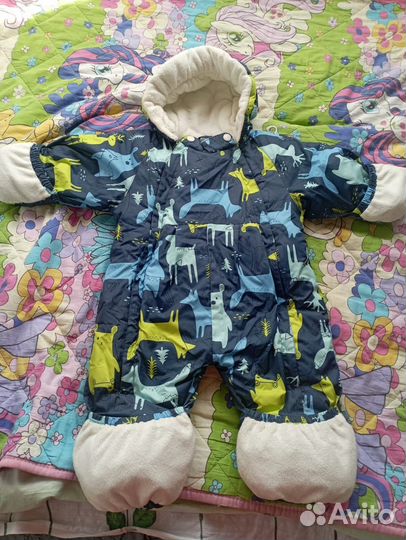 Комбинезон зима