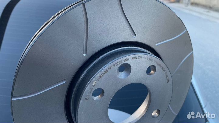 Тормозные диски brembo max r15 на весту