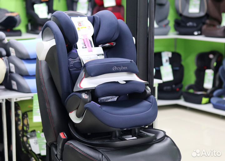 Автокресло Cybex Pallas M-FIX SL с 9-36 кг