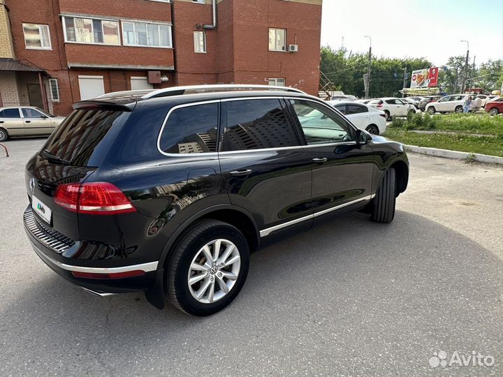 Volkswagen Touareg 3.6 AT, 2016, 170 000 км