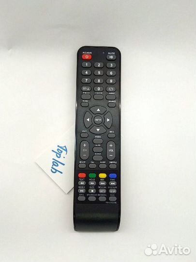 Пульт для телевизора Рубин