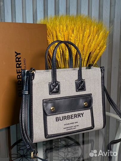 Сумка тоут burberry
