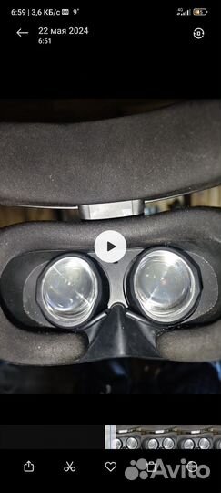 Samsung odyssey+ шлем VR виртуальной реальности