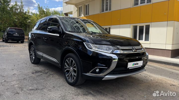 Mitsubishi Outlander 2.0 CVT, 2016, 89 362 км