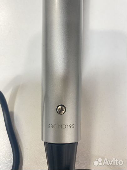 Микрофон проводной Philips SBC MD195