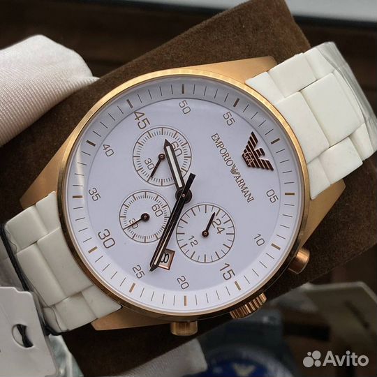 Мужские часы Emporio Armani AR5919 с хронографом