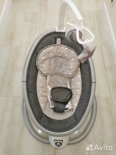 Шезлонг детский nuovita mistero ms4