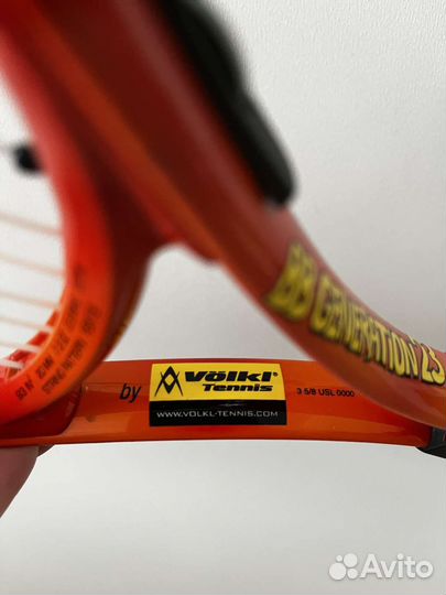 Ракетка для большого тенниса детская