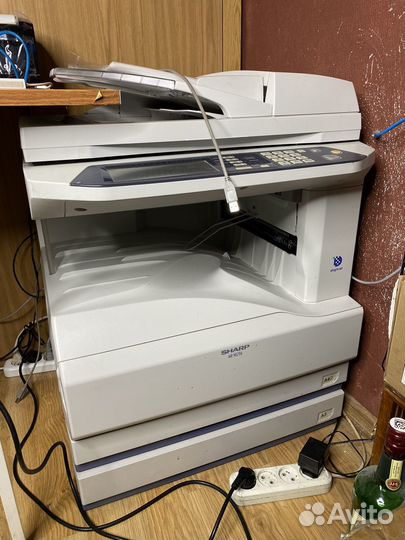 Мфу лазерный sharp ar-m236