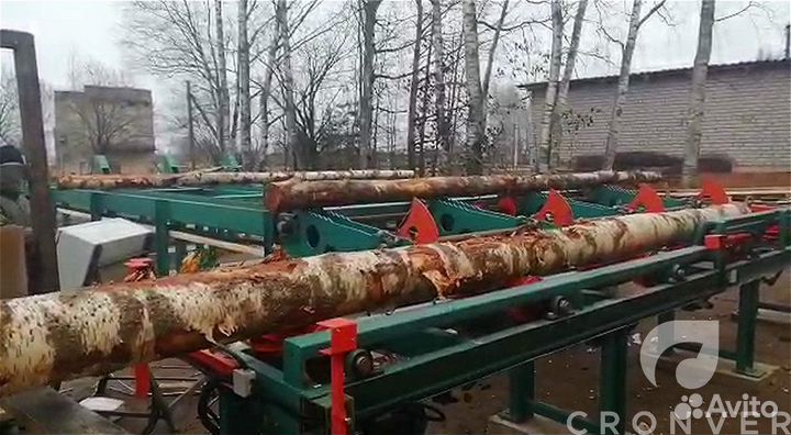 Дровокольная линия