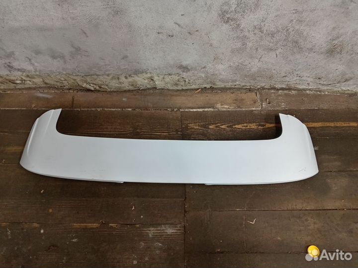 Спойлер форд фокус 3