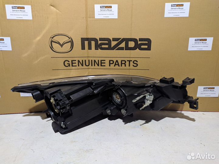 Фара левая Мазда 6 GH галоген