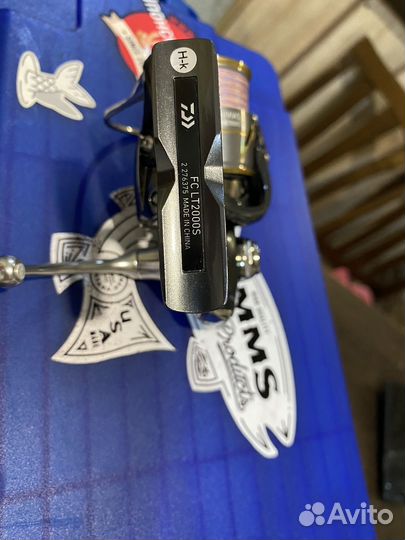 Катушка daiwa luvias 2000LT