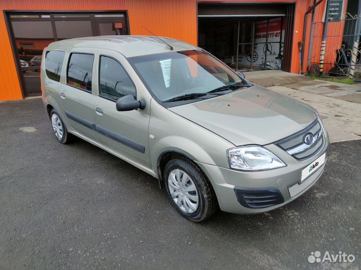 LADA Largus 1.6 МТ, 2012, 110 000 км