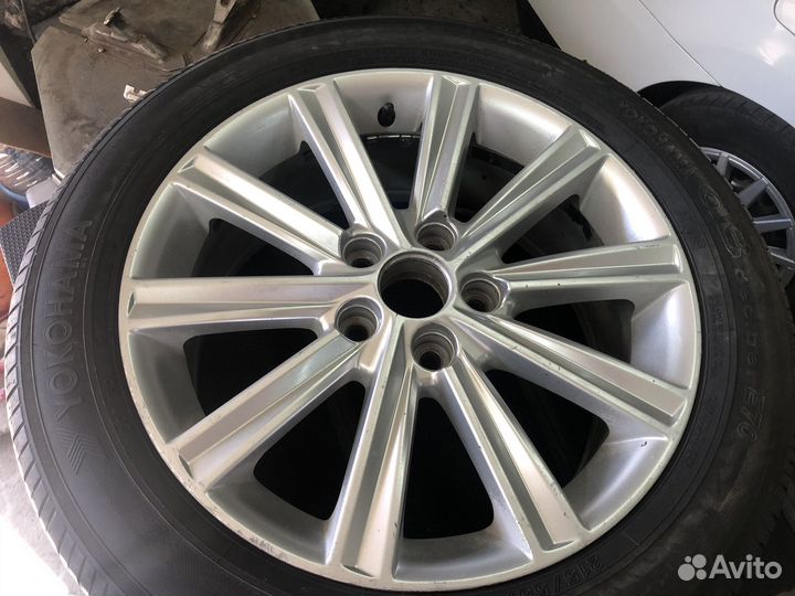 Продам запасное колесо тойота камри 55