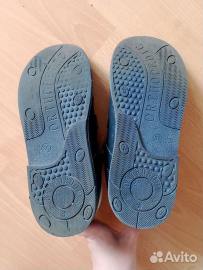 Ортопедическая обувь для мальчика