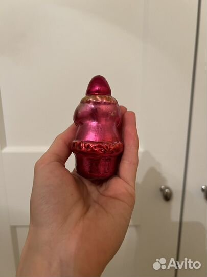 Елочные игрушки СССР