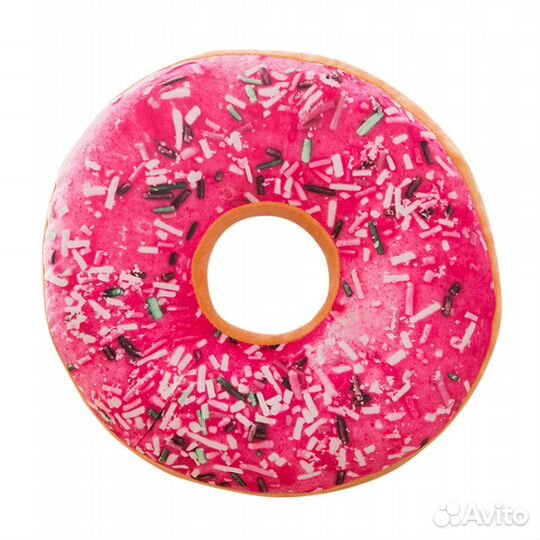 Подушки-пончики