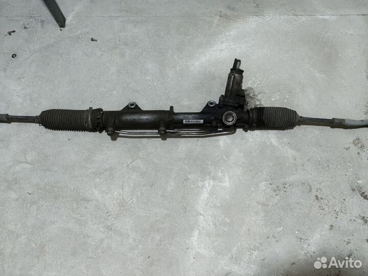 Рулевая рейка Mercedes C w204 2011 без датчика