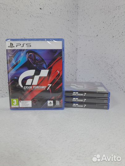 Gran Turismo 7 Ps5 (русские субтитры)