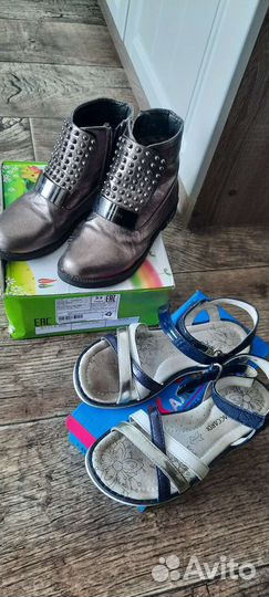 Детская обувь для девочек