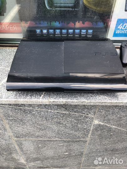Sony PS3 прошитая
