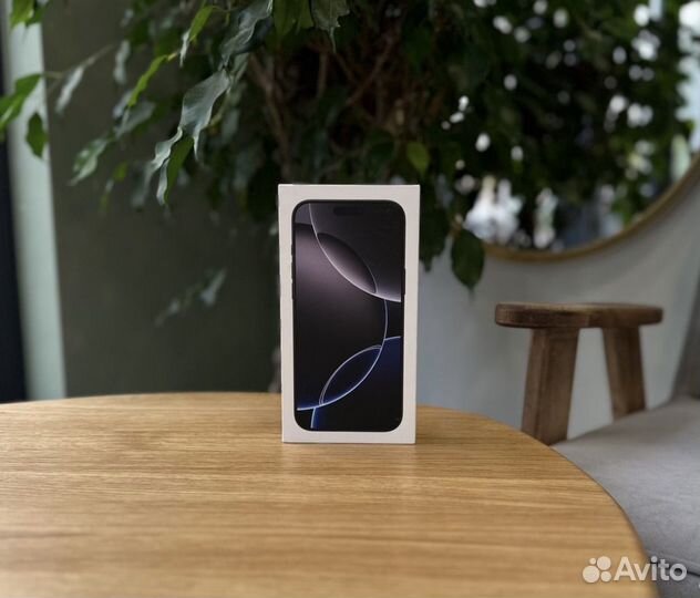 iPhone 16 Pro, 256 ГБ