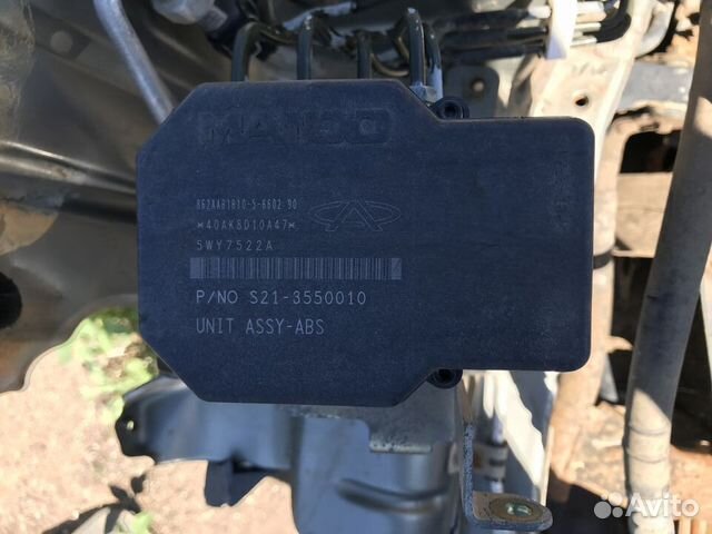 Блок авs на Чери Ку Ку6/QQ6