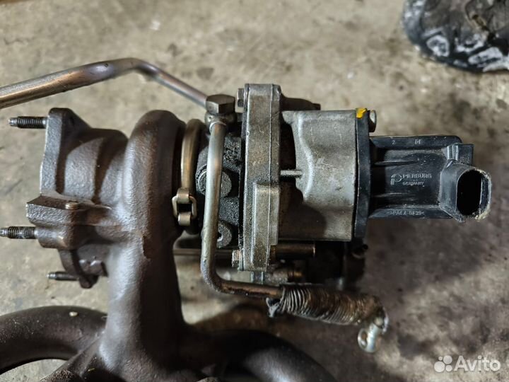 Турбина volkswagen 1.4 tsi