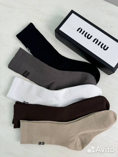 Носки женские длинные