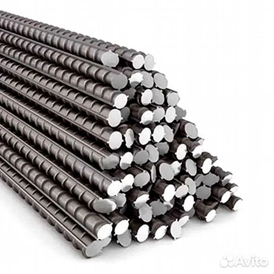 Арматура рифлёная 8мм