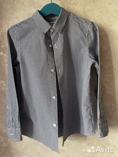 Рубашка для мальчика 122