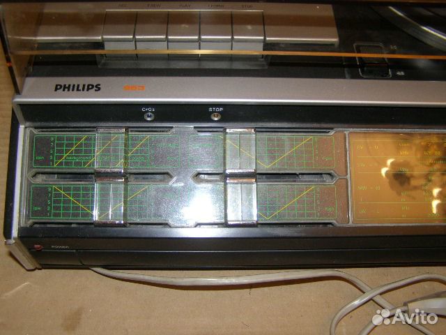 Рhilips-953-радиоприёмник,магнитофон,проигрыватель