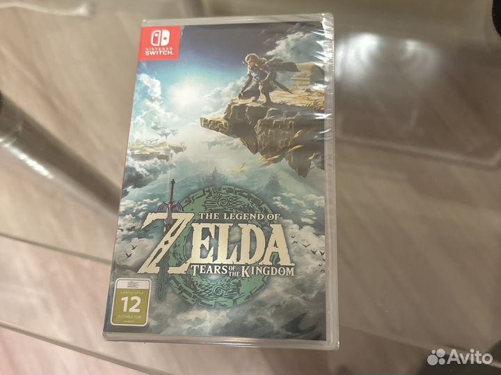 The legend of zelda tears of the kingdom