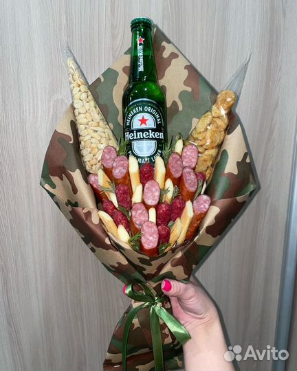 Вкусные букеты