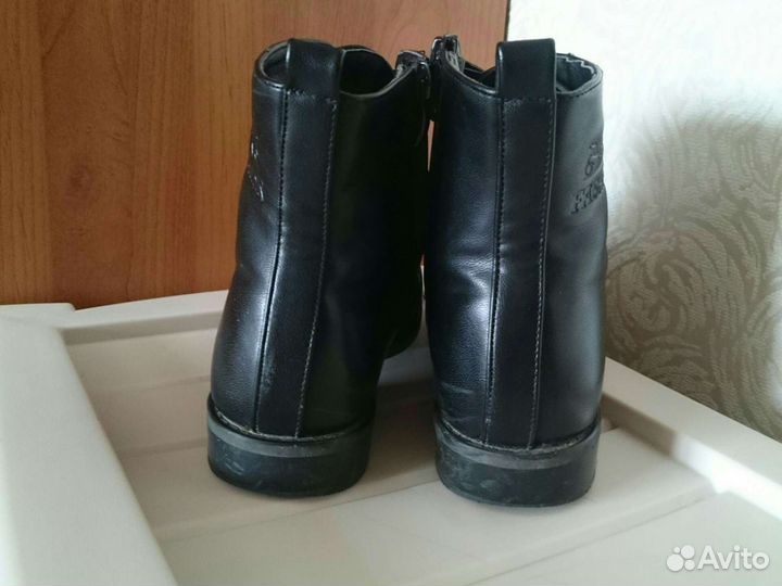 Ботинки для девочки