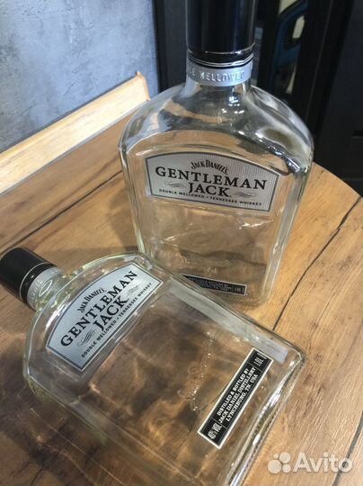 Бутылка gentleman jack 0,7L