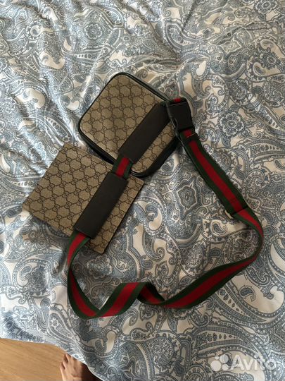 Belt bag сумка gucci