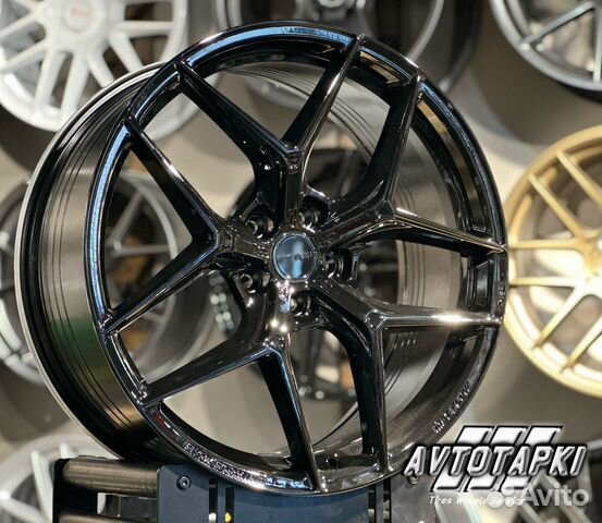 Диски 5-108 r20 для Geely/volvo/jaguar FF07 black купить в Москве | Авито