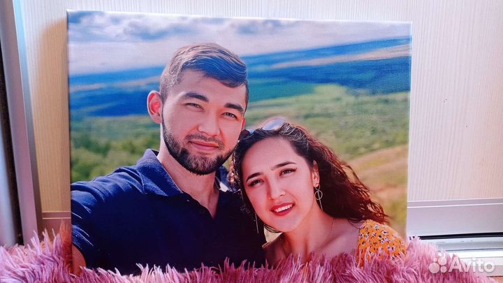 Фото на холсте,картина