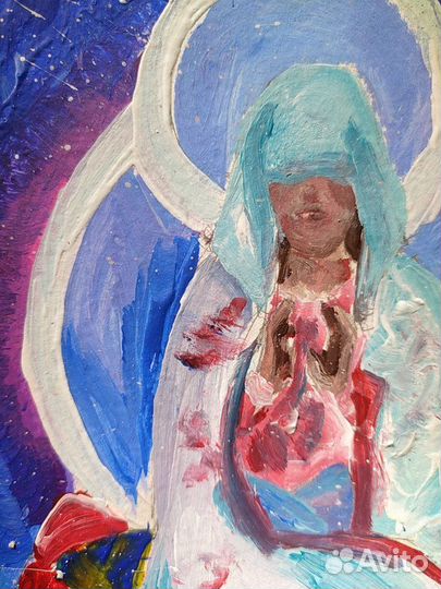 Авторская копия картины Рериха 