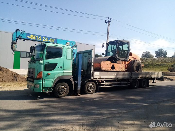 Требуется водитель на манипулятор кму