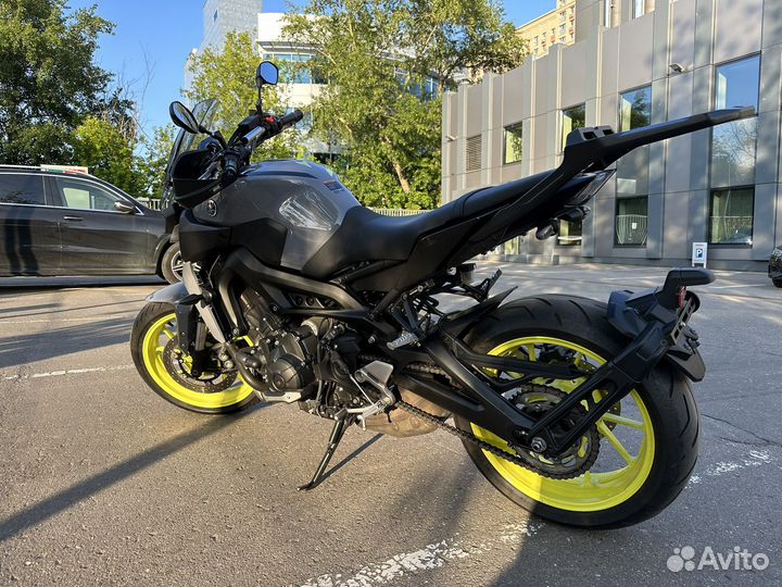 Yamaha MT 09